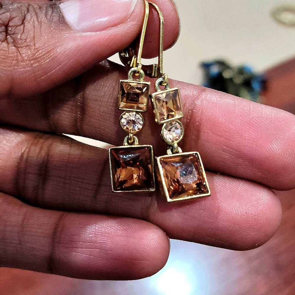 Givenchy Dangle Earrings - image 4